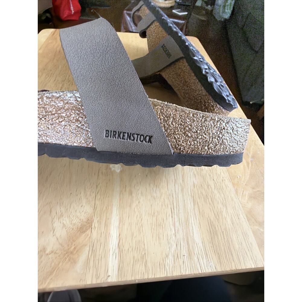 Women's Birkenstock Mayari Birko-Flor Nubuck Sandals, Size 41 Women’s 10/10.5 - Picture 8 of 9